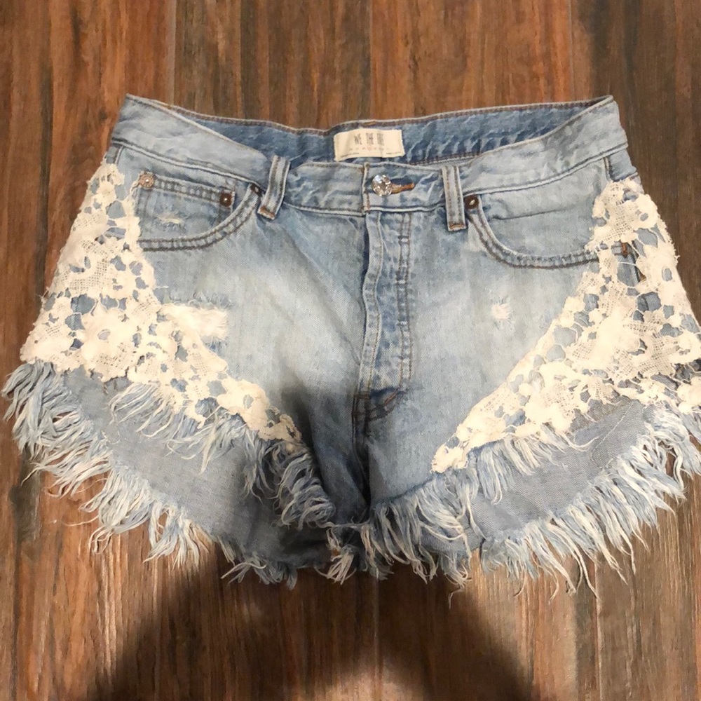 We The Free Jean Shorts